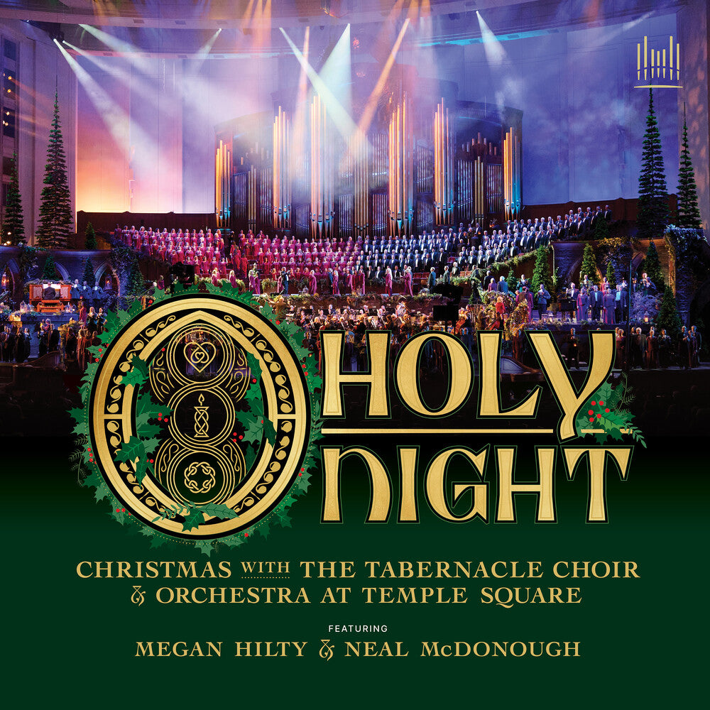 O Holy Night - Christmas With The Tabernacle Choir [CD] (ONLINE ORDER ONLY)