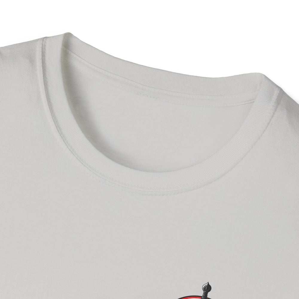 Sword and Stone Hobbies Logo T-Shirt - Ice Grey (ONLINE ORDER ONLY)