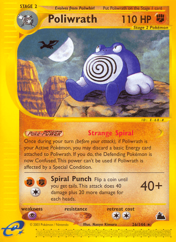 Poliwrath (26/144) [Skyridge] (Online Only)
