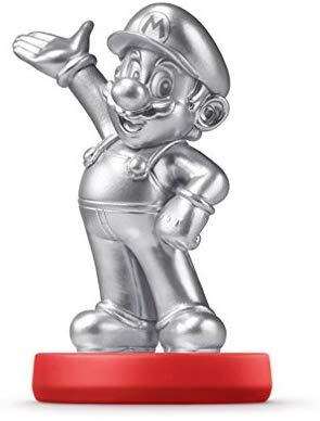 Silver Edition Mario Amiibo: Super Mario Bros. Series (Nintendo Switch) (ONLINE ORDER ONLY)
