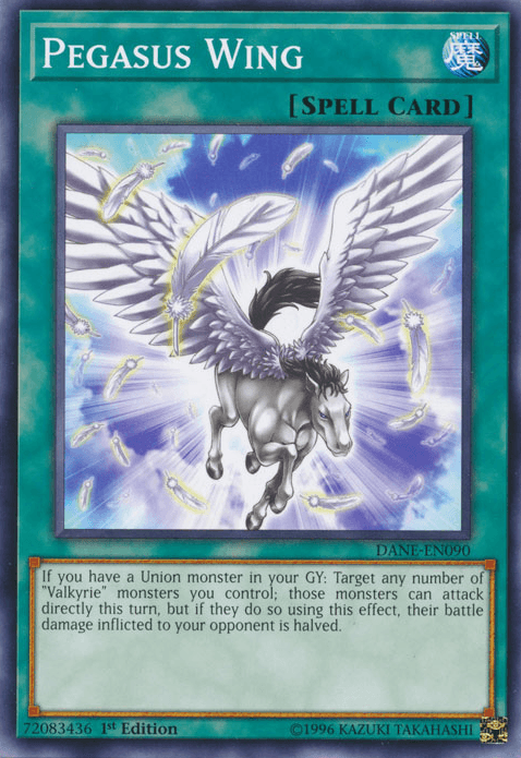 Pegasus Wing [DANE-EN090] Common (ONLINE ORDER ONLY)