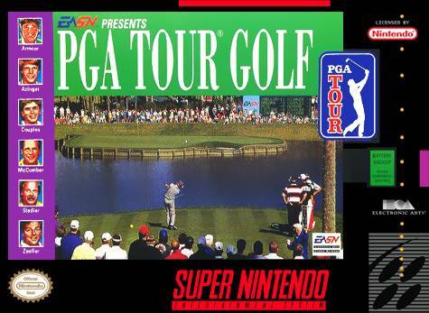 PGA Tour Golf (Super Nintendo) (Online Order Only)
