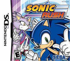Sonic Rush - Nintendo DS (ONLINE ORDER ONLY)