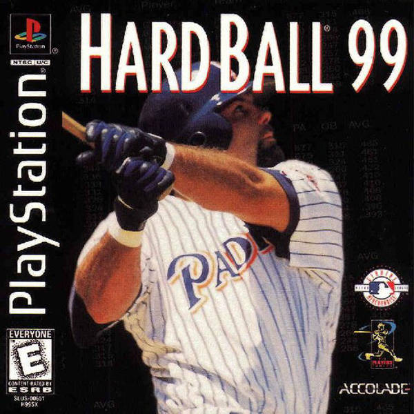HardBall 99 (Playstation) (ONLINE ORDER ONLY)