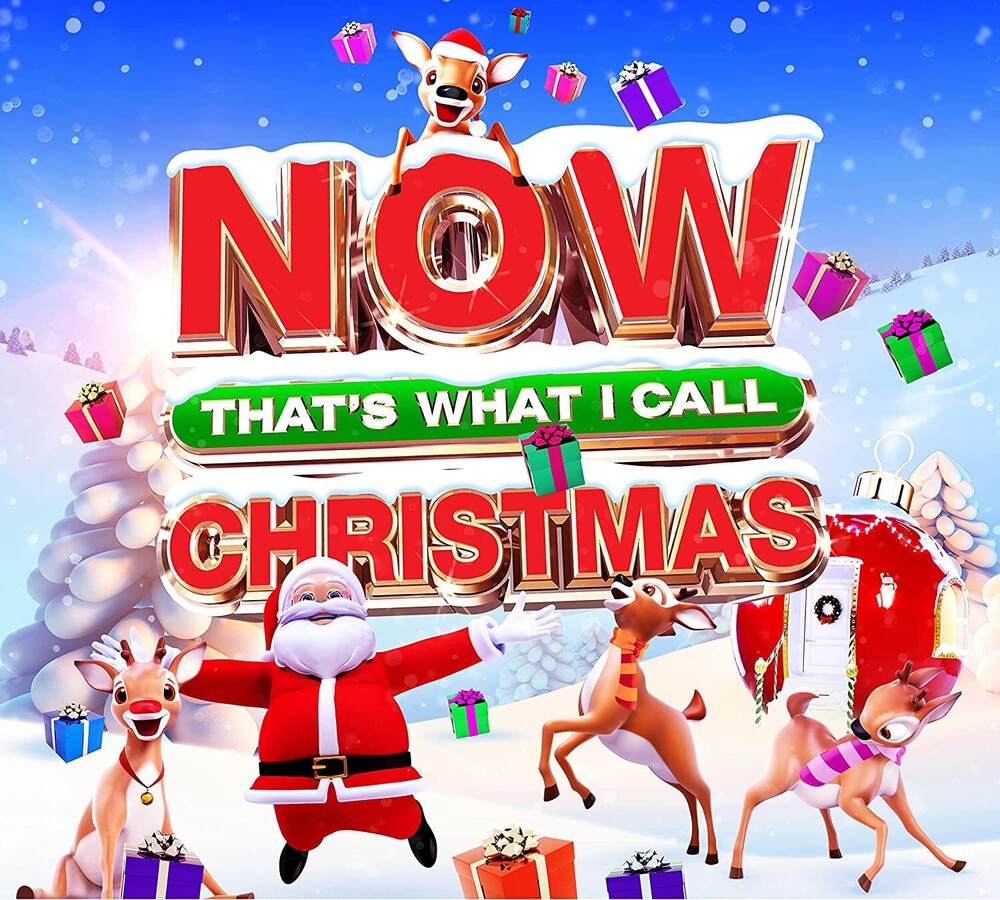 Now That's What I Call Christmas / Various [CD]