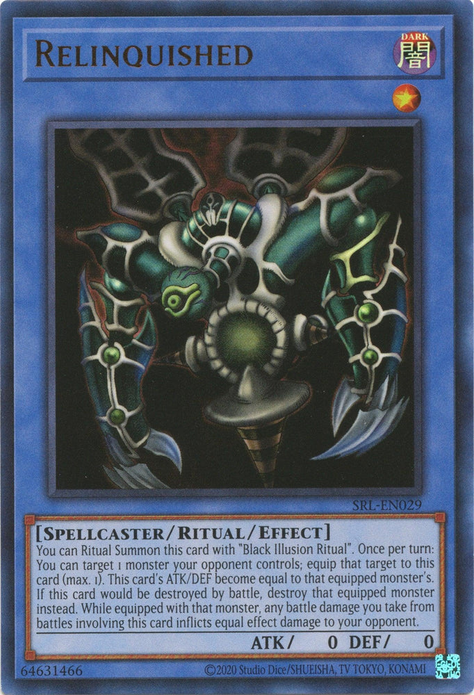 Relinquished (25th Anniversary) [SRL-EN029] Ultra Rare (ONLINE ORDER ONLY)