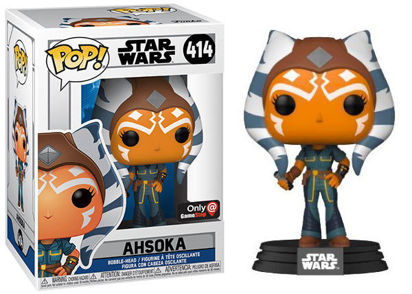 Ahsoka (Mechanic, Clone Wars) 414 - GameStop Exclusive (Online Order Only)