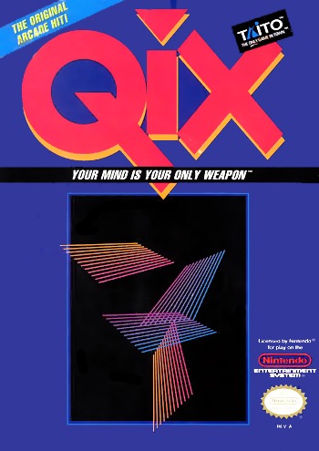 Qix (Nintendo NES) (Online Order Only)