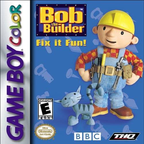 Bob the Builder Fix it Fun (Gameboy Color) (ONLINE ORDER ONLY)