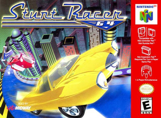Stunt Racer (Nintendo 64) (Online Order Only)