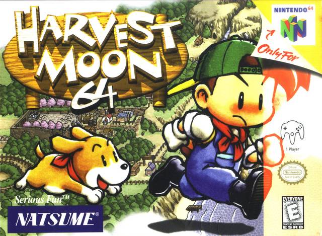 Harvest Moon 64 (Nintendo 64) (Online Order Only)
