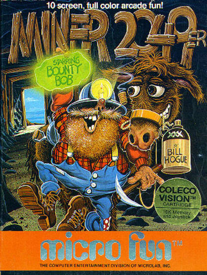 Miner 2049er (Colecovision) (Online Only)