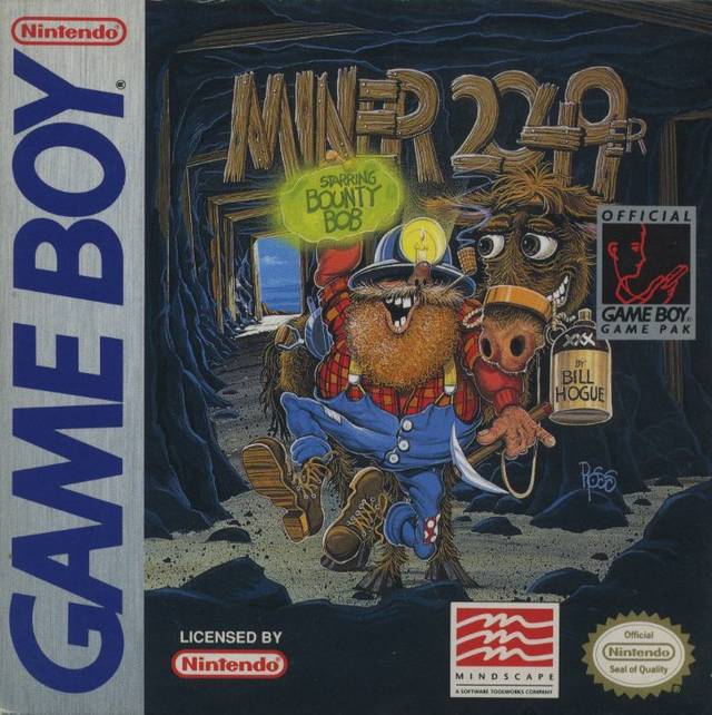 Miner 2049er (Gameboy) (ONLINE ORDER ONLY)