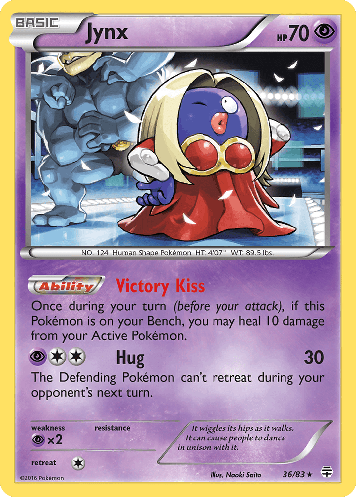 Jynx (36/83) [XY: Generations] (Online Only)