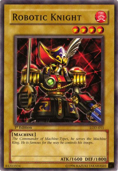 Robotic Knight [LOD-051] Common (ONLINE ORDER ONLY)