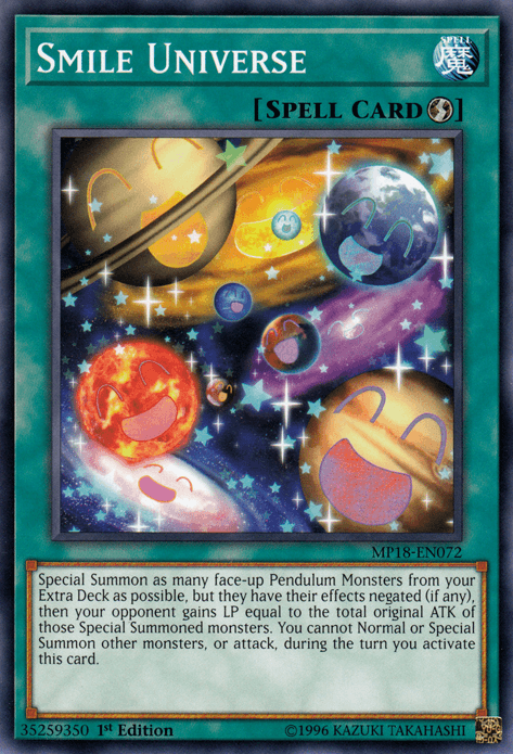 Smile Universe [MP18-EN072] Common (ONLINE ORDER ONLY)
