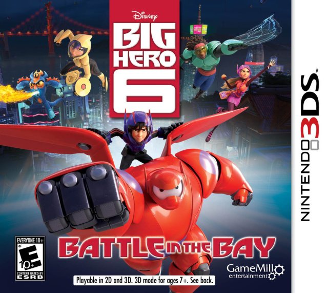 Big Hero 6 Game & Movie Bundle (Nintendo 3DS) (Online Order Only)
