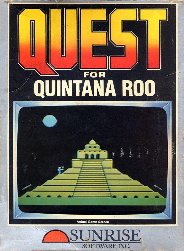 Quest for Quintana Roo (Colecovision) (Online Only)