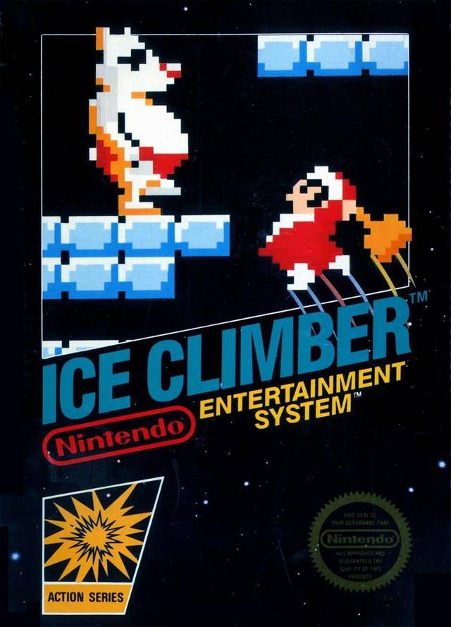 Ice Climber (Nintendo NES) (Online Only)