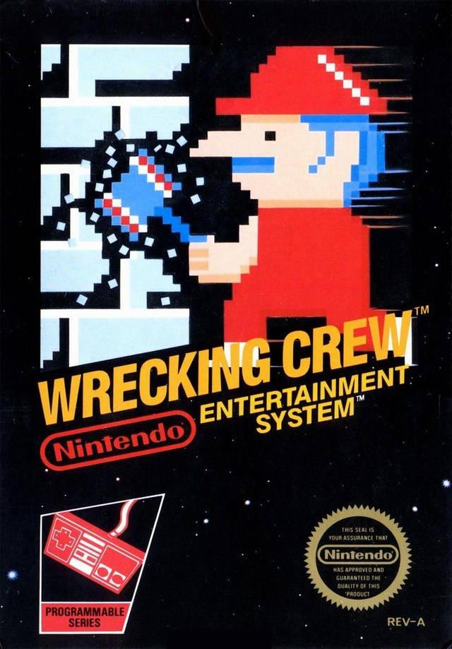 Wrecking Crew (Nintendo NES) (Online Only)