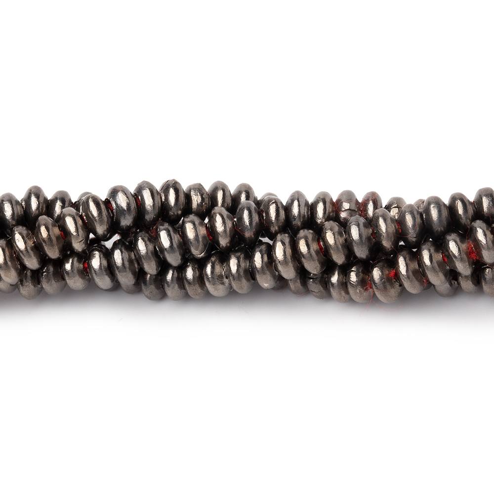 4mm Polished Disc Beads (ONLINE ORDER ONLY)
