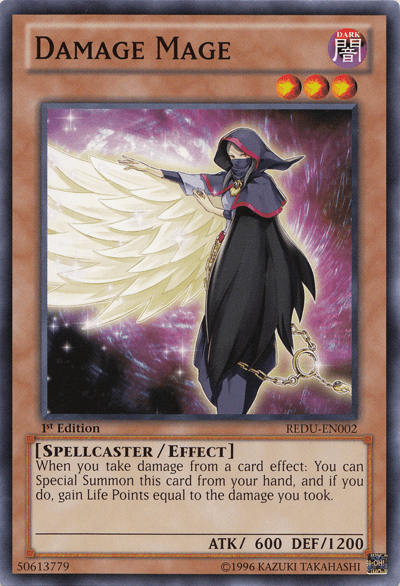 Damage Mage [REDU-EN002] Common (ONLINE ORDER ONLY)