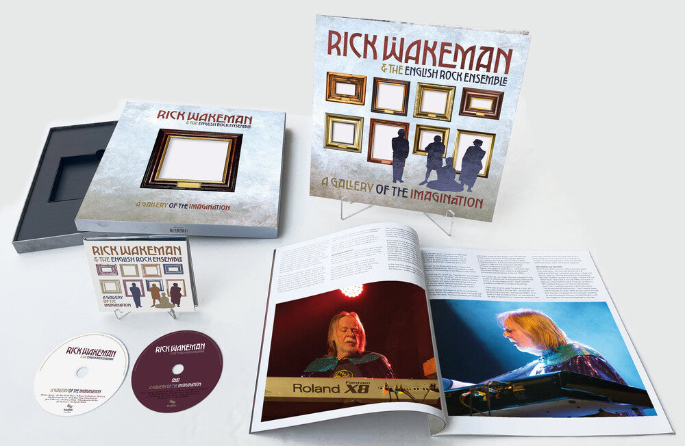 A Gallery Of The Imagination [Import Limited Edition Super Deluxe Box Set]