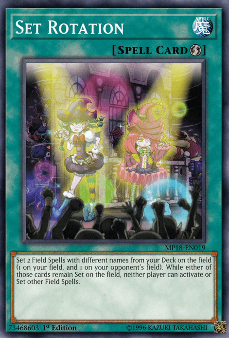 Set Rotation [MP18-EN019] Common (ONLINE ORDER ONLY)