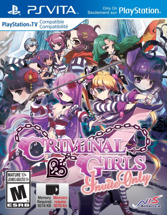 Criminal Girls: Invite Only (Playstation Vita) (ONLINE ORDER ONLY)