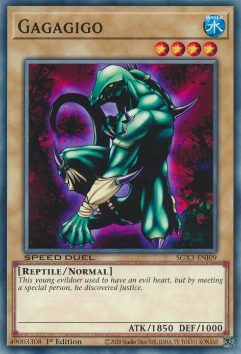 Gagagigo [SGX3-ENI09] Common (ONLINE ORDER ONLY)