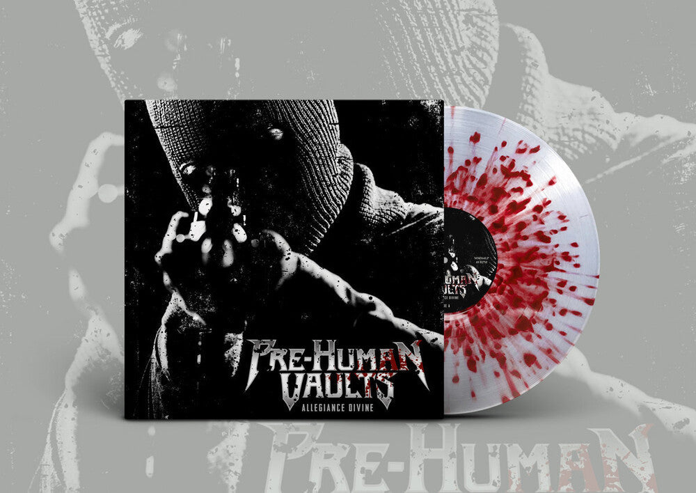 Allegiance Divine - Clear Splatter [Clear Vinyl] (Gate)