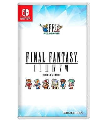 Final Fantasy I - VI Pixel Remaster Collection (Nintendo Switch) (ONLINE ORDER ONLY)