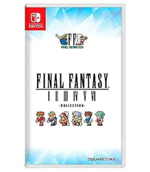 Final Fantasy I - VI Pixel Remaster Collection [Japan Import] (Nintendo Switch) (ONLINE ORDER ONLY)