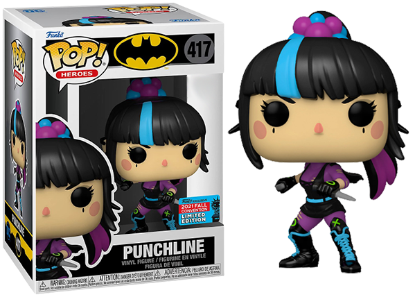 Punchline (Batman) 417- 2021 Fall Convention Exclusive (Online Order Only)