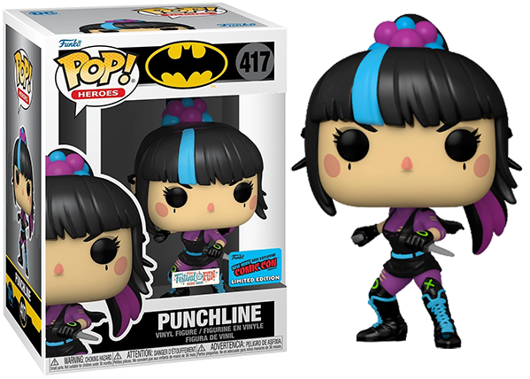 Punchline (Batman) 417- 2021 NYCC Exclusive (Online Order Only)