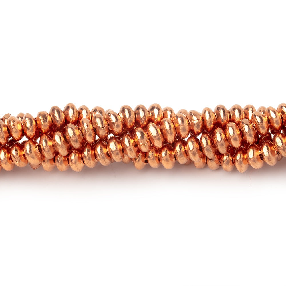 4mm Polished Disc Beads (ONLINE ORDER ONLY)
