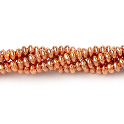 4mm Polished Disc Beads (ONLINE ORDER ONLY)