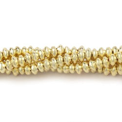 4mm Polished Disc Beads (ONLINE ORDER ONLY)