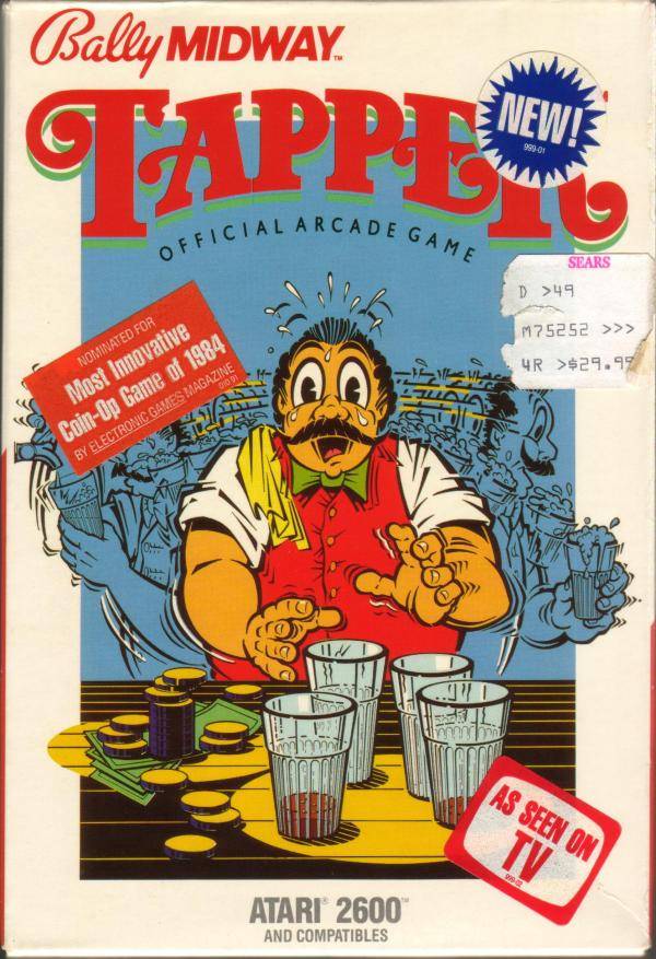 Tapper (Atari 2600) (Online Only)