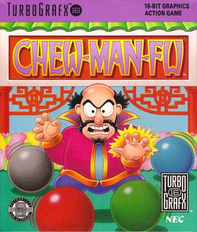 Chew Man Fu (TurboGrafx-16) (ONLINE ORDER ONLY)