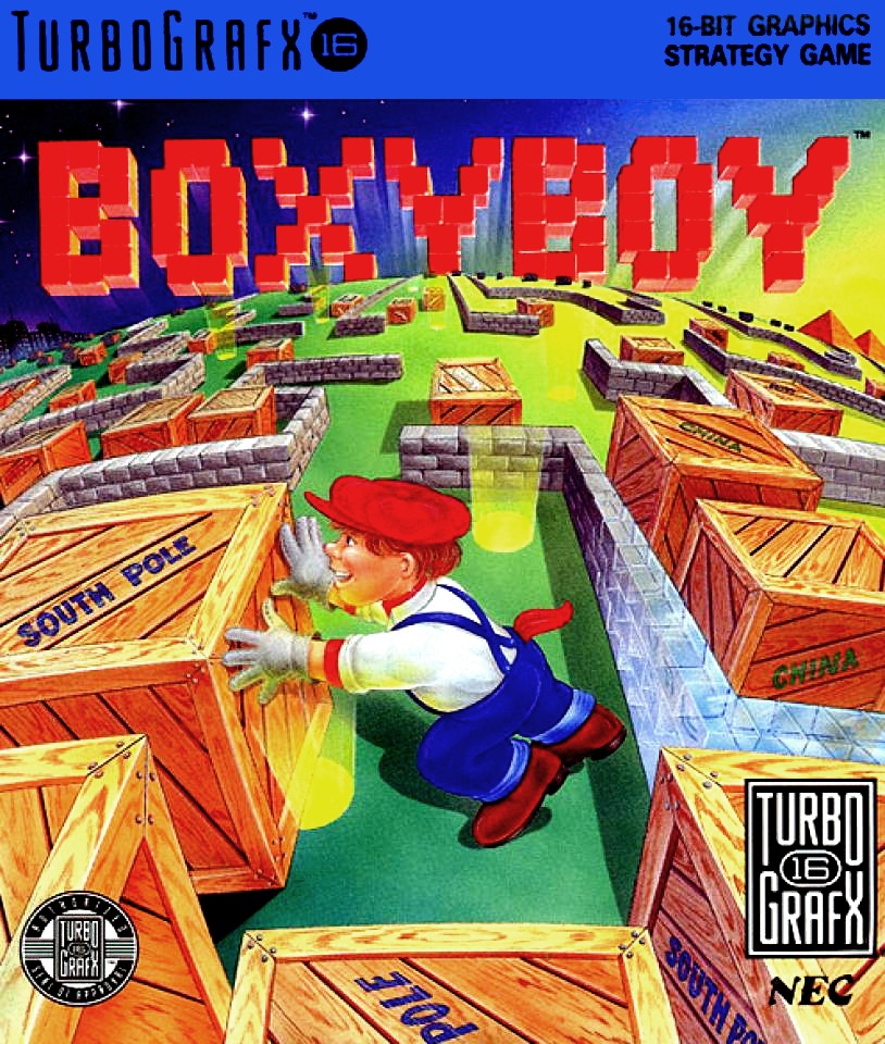 Boxyboy (TurboGrafx-16) (ONLINE ORDER ONLY)