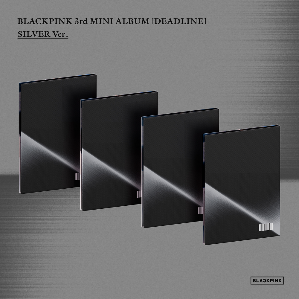 BLACKPINK 3RD MINI ALBUM - DEADLINE [JENNIE SILVER VER.] (ONLINE ORDER ONLY)