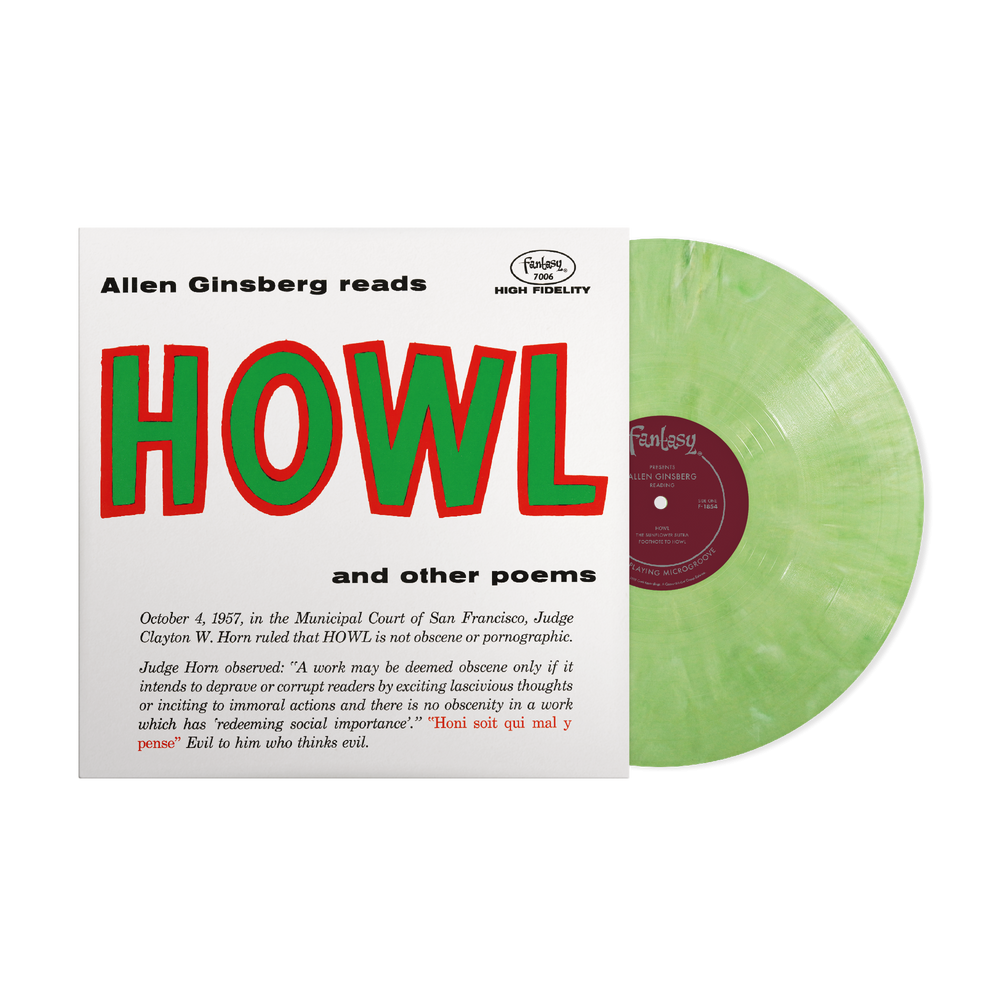 Howl And Other Poems [Eco-friendly Green Blend]