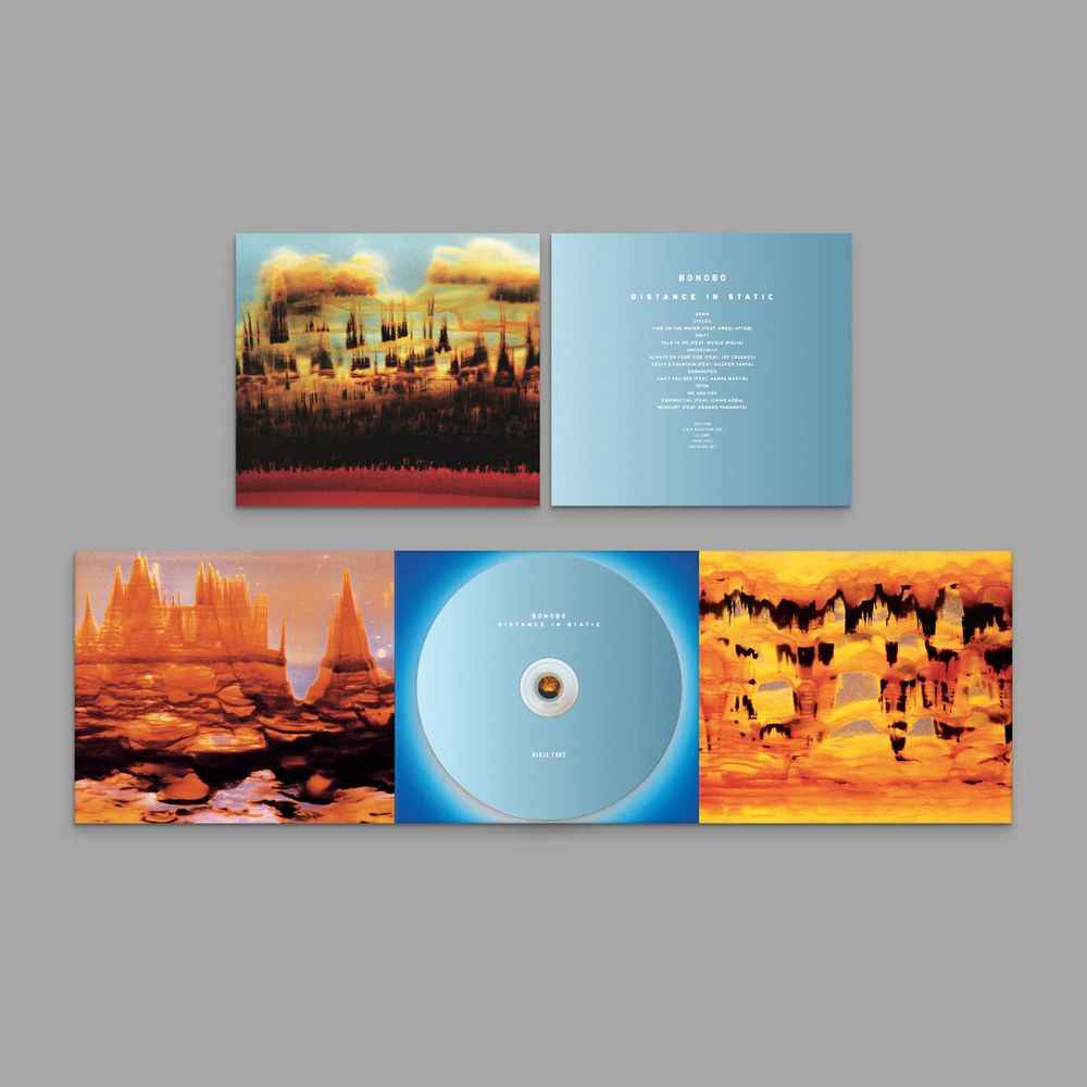 Distance in Static [CD]