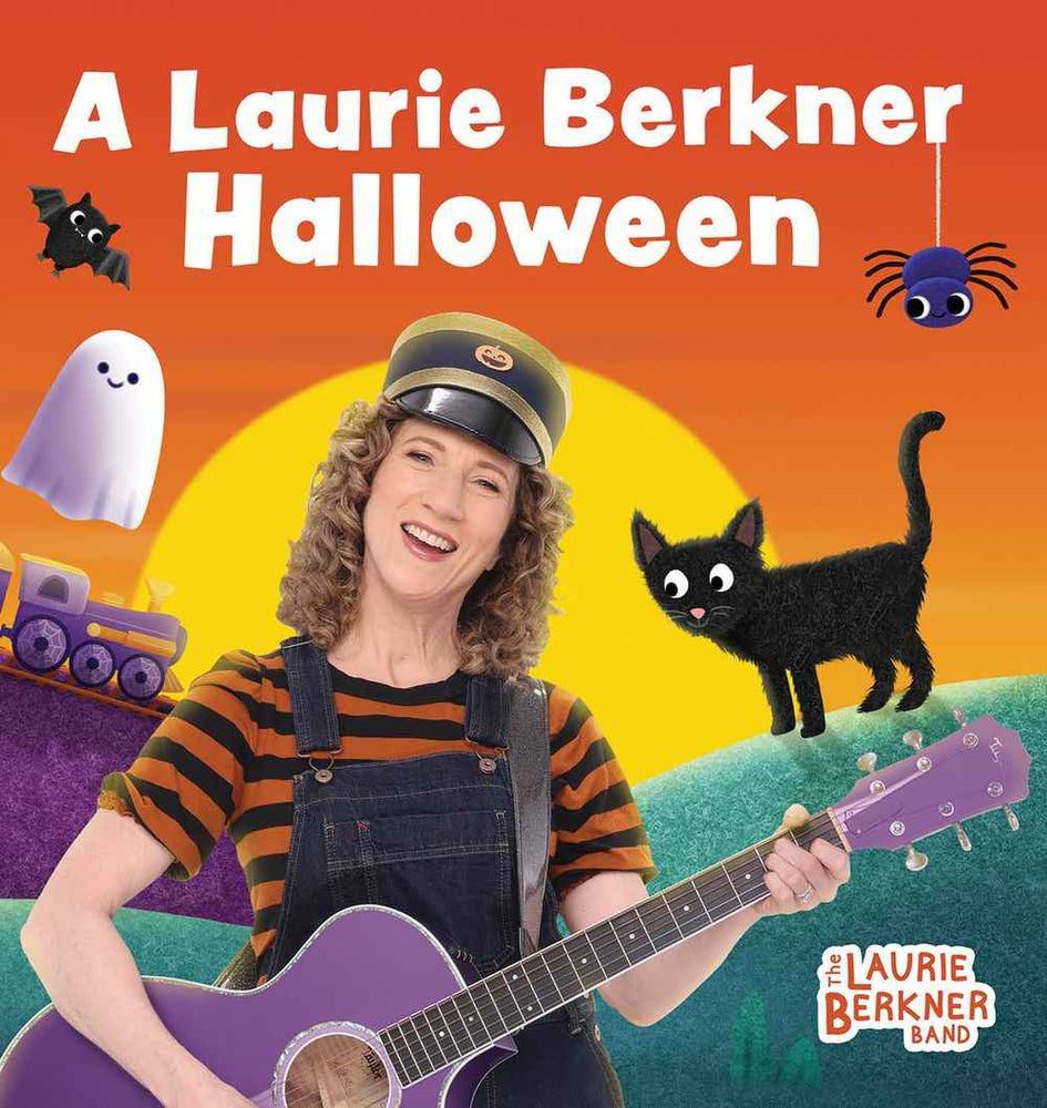A Laurie Berkner Halloween [CD]