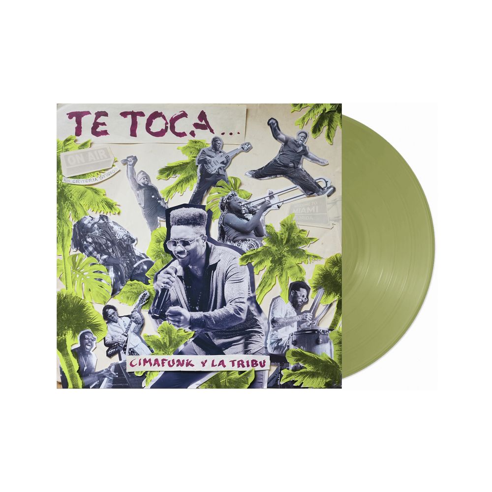 Te Toca [Olive Green]