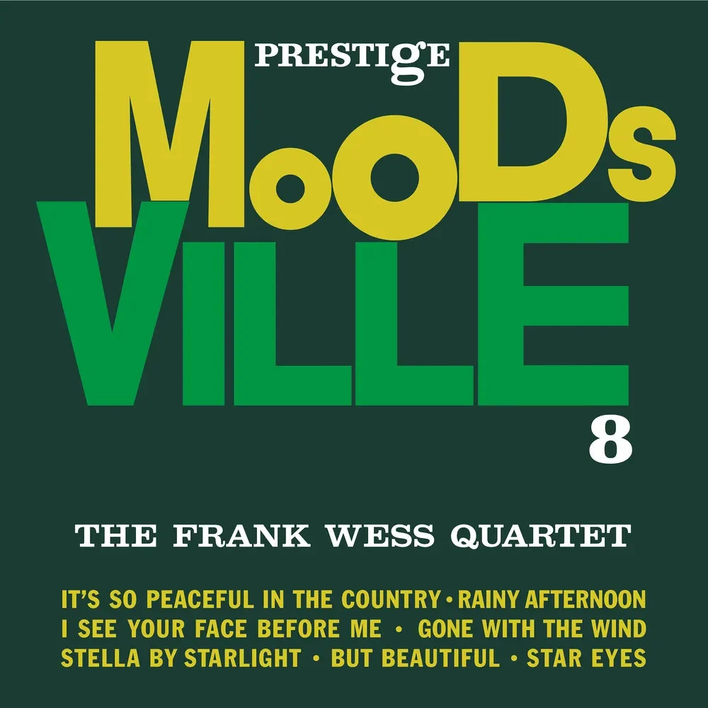 Moodsville, Volume 8 - Moodsville Acoustic Sounds Series [180g Black - Stoughton tip-on jacket and OBI]