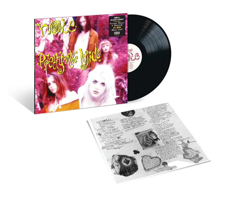 Pretty On The Inside - (35th Anniversary Edition) [180g Black]