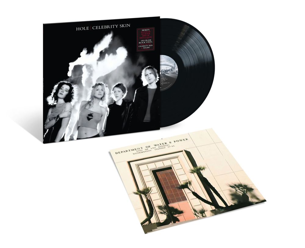 Celebrity Skin [180g Black]