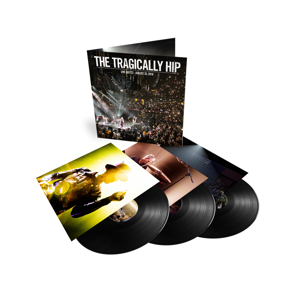 Live July 22 - August 20, 2016 [LP] (ONLINE ORDER ONLY)